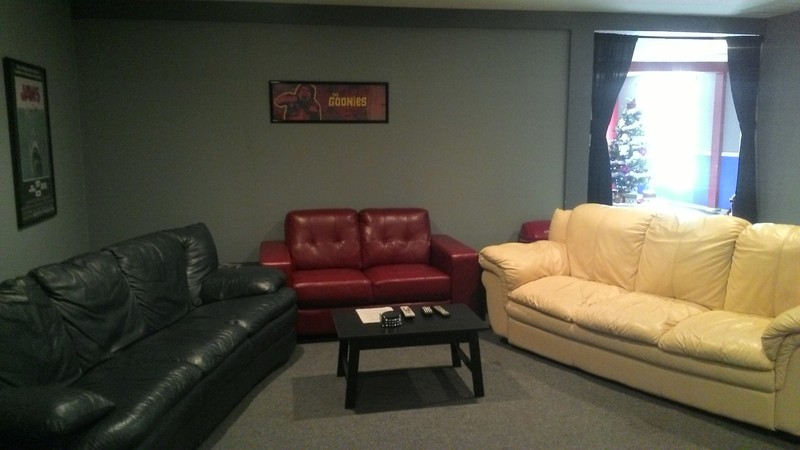 Game Room & Movie Room